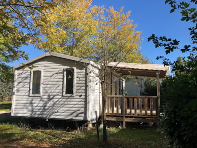 35 PRIVILEGE "Forcalquier" Mobile-home Super Mercure 27m² - 2 bedrooms