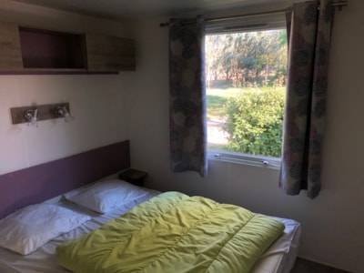 35 PRIVILEGE "Forcalquier" Mobile-home Super Mercure 27m² - 2 bedrooms