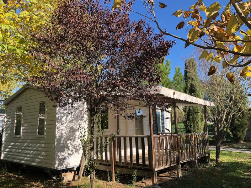 35 Privilege "Forcalquier" Mobil Home Super Mercure 27M² - 2 Chambres