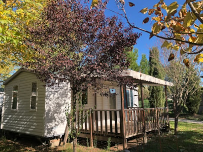 35 PRIVILEGE "Forcalquier" Mobile-home Super Mercure 27m² - 2 bedrooms