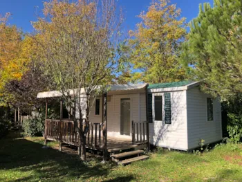 Mietunterkunft - 35 Privilege "Forcalquier" Mobilheim Super Mercure 27M² - 2 Schlafzimmer - Camping Au Tylo Soleil 