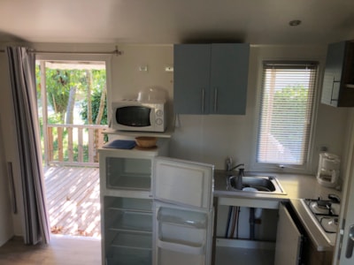 37 PRIVILEGE "Simiane-la-Rotonde" Mobile-home Super Titania 3 29m² - 3 bedrooms