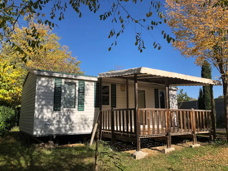 37 Privilege "Simiane-La-Rotonde" Mobil Home Super Titania 3 29M² - 3 Chambres