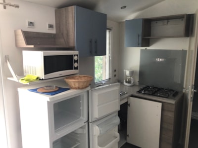 37 PRIVILEGE "Simiane-la-Rotonde" Mobile-home Super Titania 3 29m² - 3 bedrooms