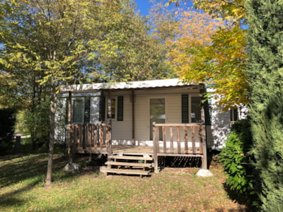 37 PRIVILEGE "Simiane-la-Rotonde" Mobile-home Super Titania 3 29m² - 3 bedrooms