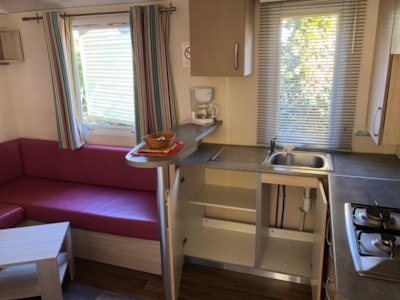 38 PRIVILEGE "Les 4 Reines" Mobile-home Super Cordelia 32m² - 3 bedrooms