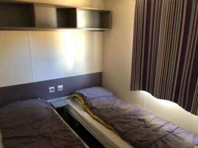 38 PRIVILEGE "Les 4 Reines" Mobile-home Super Cordelia 32m² - 3 bedrooms
