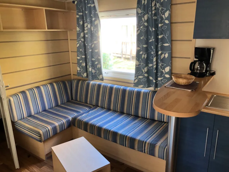 38 Privilege "Les 4 Reines" Mobil Home Super Cordelia 32M² - 3 Chambres