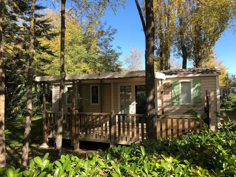 38 Privilege "Les 4 Reines" Mobil Home Super Cordelia 32M² - 3 Chambres