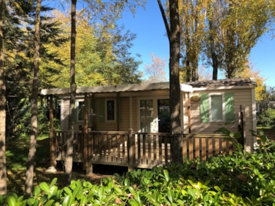 38 PRIVILEGE "Les 4 Reines" Mobile-home Super Cordelia 32m² - 3 bedrooms