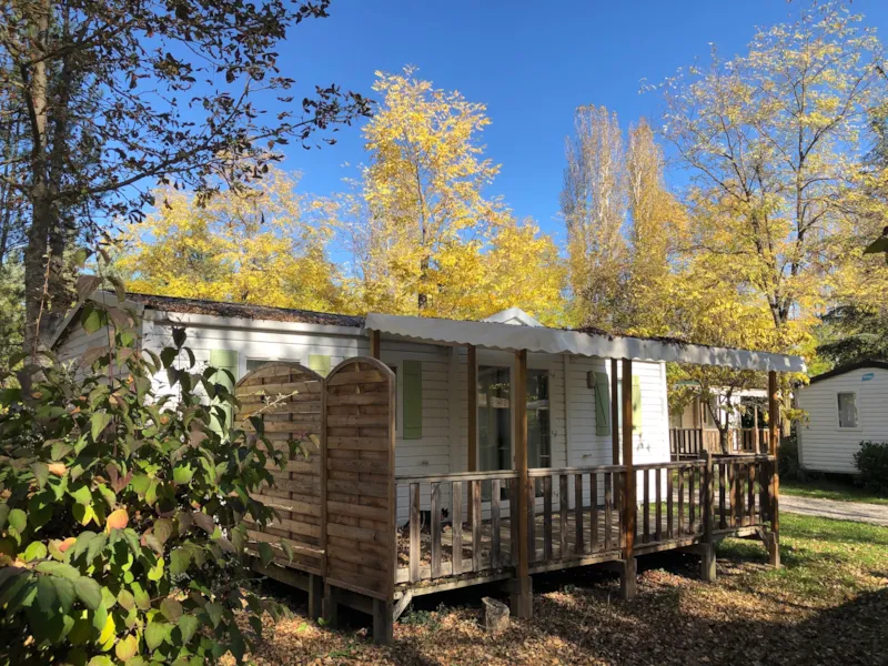 38 Privilege "Les 4 Reines" Mobil Home Super Cordelia 32M² - 3 Chambres