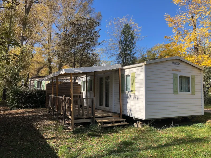 38 Privilege "Les 4 Reines" Mobil Home Super Cordelia 32M² - 3 Chambres