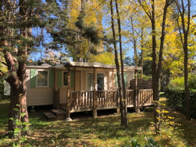 38 PRIVILEGE "Les 4 Reines" Mobile-home Super Cordelia 32m² - 3 bedrooms