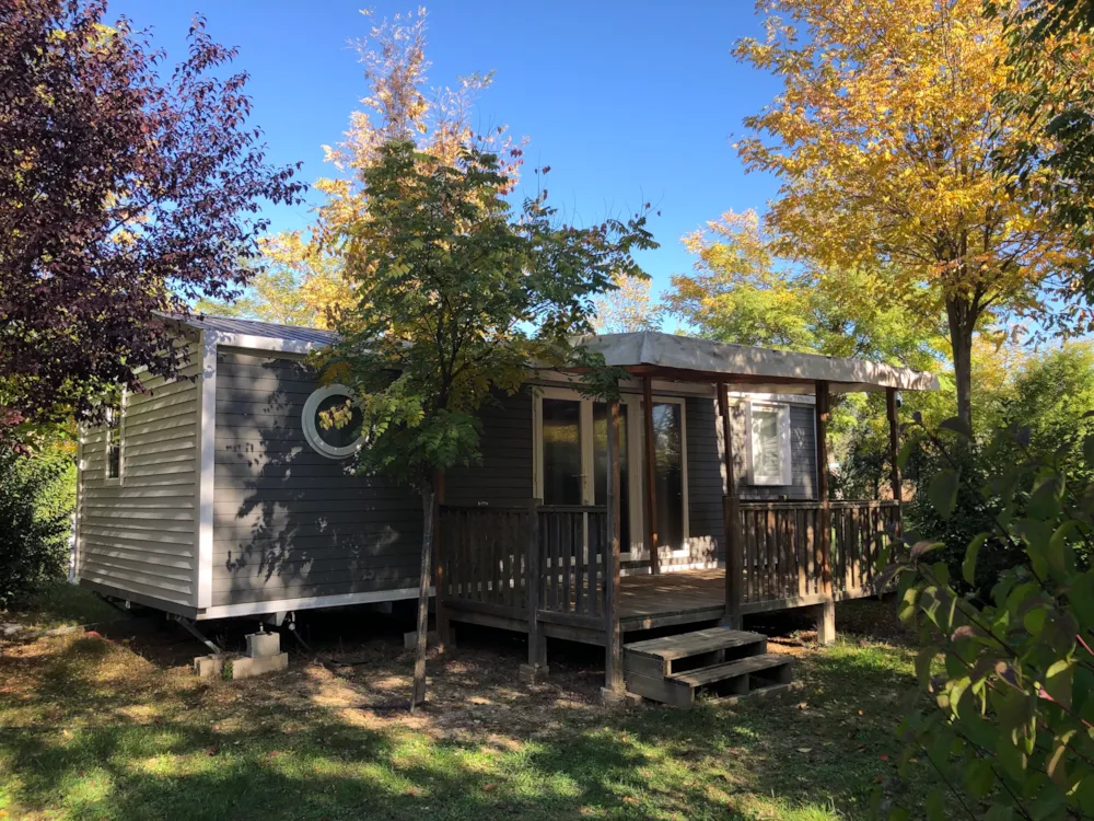 Location - 41 Premium "Luberon" Mobil Home O'hara 914 2 33M² - 2 Chambres - Camping Au Tylo Soleil 