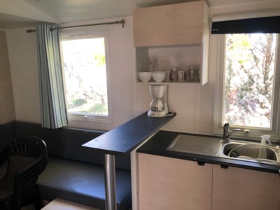 40 PREMIUM "Saint-Michel l'Observatoire" Mobile home Super Cordelia 32m² - bedrooms
