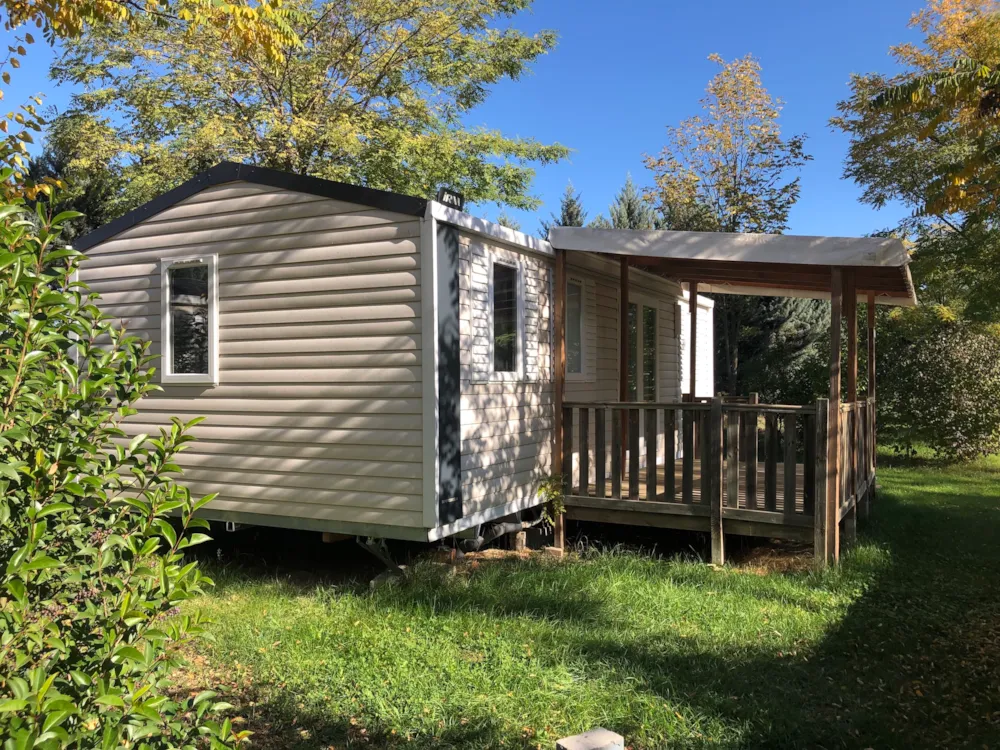 Location - 40 Premium "Saint-Michel L'observatoire" Mobil Home Super Cordelia 32M² - 3 Chambres - Camping Au Tylo Soleil 