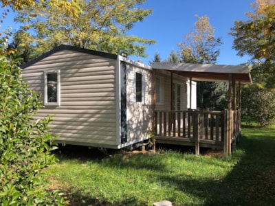 40 PREMIUM "Saint-Michel l'Observatoire" Mobile home Super Cordelia 32m² - bedrooms