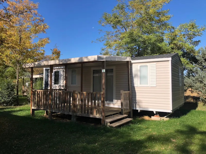 40 Premium "Saint-Michel L'observatoire" Mobil Home Super Cordelia 32M² - 3 Chambres