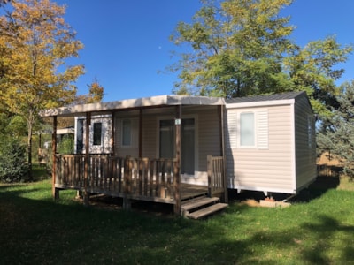40 PREMIUM "Saint-Michel l'Observatoire" Mobile home Super Cordelia 32m² - bedrooms