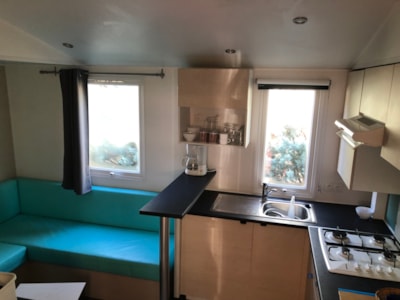40 PREMIUM "Saint-Michel l'Observatoire" Mobile home Super Cordelia 32m² - bedrooms