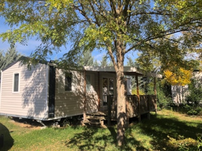 40 PREMIUM "Saint-Michel l'Observatoire" Mobile home Super Cordelia 32m² - bedrooms