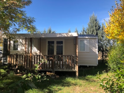 40 PREMIUM "Saint-Michel l'Observatoire" Mobile home Super Cordelia 32m² - bedrooms