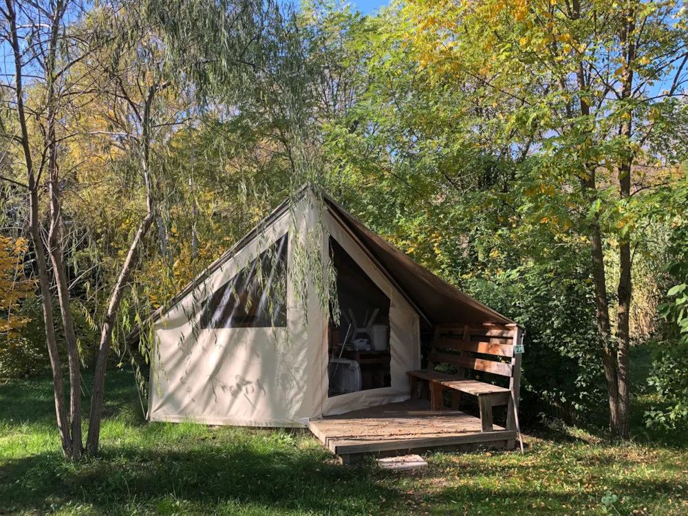 Tenda Ecolodge 17M² - 2 Camere