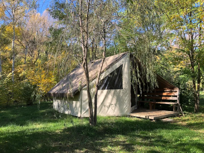 11 Insolite Nature "Laye" Tente Ecolodge 17M² - 2 Chambres