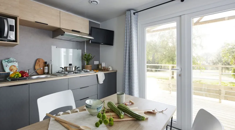 44 Premium "Banon" Rapidhome 26M² - 2 Chambres 4 Pers. Nouveau