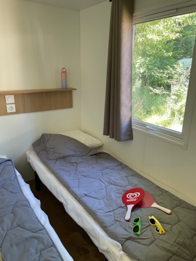 43 PREMIUM "Lac Sainte-Croix" Mobile Home Trigano 35m² 3 bedrooms 6 people NEW