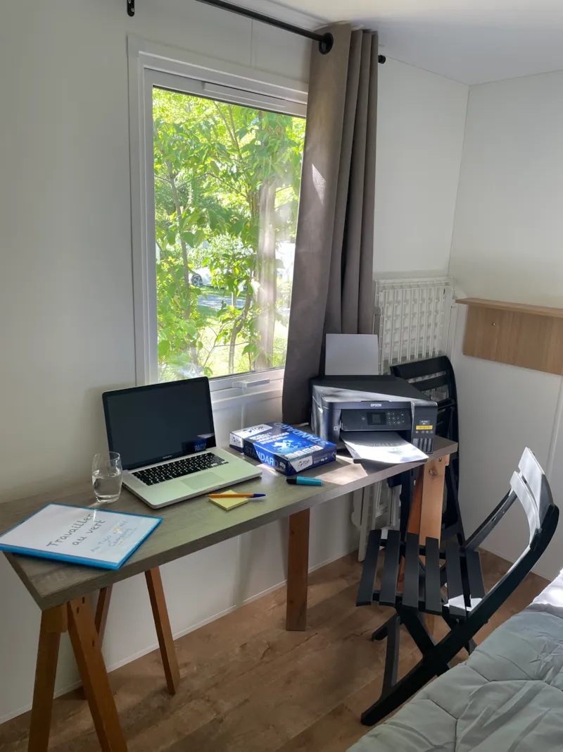 43 Premium "Lac Sainte-Croix" Mobil Home Trigano 35M² 3 Chambres 6 Pers New