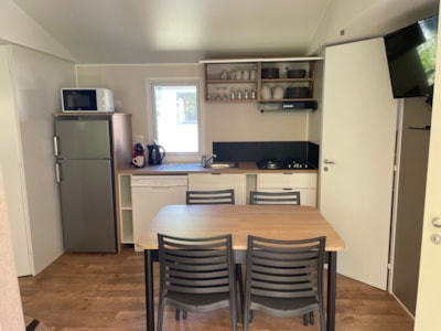 43 PREMIUM "Lac Sainte-Croix" Mobile Home Trigano 35m² 3 bedrooms 6 people NEW