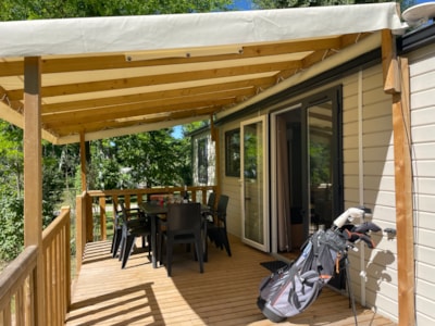 43 PREMIUM "Lac Sainte-Croix" Mobile Home Trigano 35m² 3 bedrooms 6 people NEW
