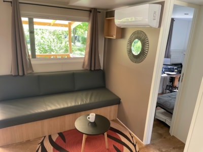 43 PREMIUM "Lac Sainte-Croix" Mobile Home Trigano 35m² 3 bedrooms 6 people NEW