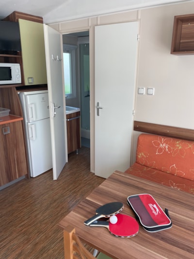 21 CONFORT "Reillanne" Mobile-home Logia 26m² - 2 bedrooms