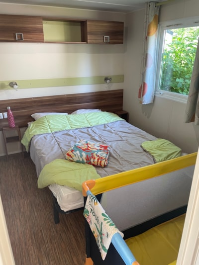 21 CONFORT "Reillanne" Mobile-home Logia 26m² - 2 bedrooms