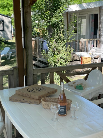 21 CONFORT "Reillanne" Mobile-home Logia 26m² - 2 bedrooms