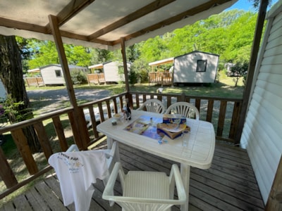 30 PRIVILEGE "Mane" Mobile-home Super Vénus 23m² - 2 bedrooms
