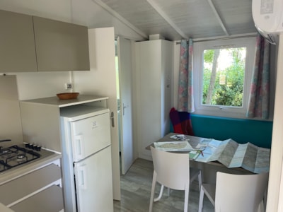 30 PRIVILEGE "Mane" Mobile-home Super Vénus 23m² - 2 bedrooms