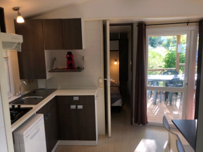 33 PRIVILEGE "Cigalou" Mobile-home O'phéa 754 T 26m² - 2 bedrooms
