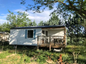 Mietunterkunft - 33 Privilege "Cigalou" Mobilheim O'phéa 754 T 26M² - 2 Schlafzimmer - Camping Au Tylo Soleil 
