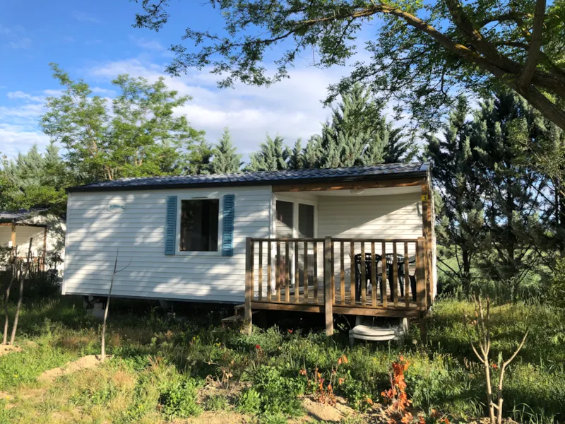 33 Privilege "Cigalou" Mobil Home O'phéa 754 T 26M² - 2 Chambres