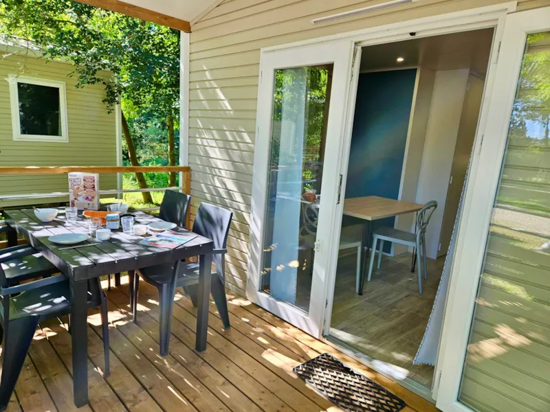 44 Premium "Banon" Rapidhome 26M² - 2 Chambres 4 Pers. Nouveau