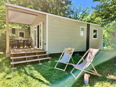 44 PREMIUM "Banon" RapidHome 26m² - 2 chambres 4 pers. NEW