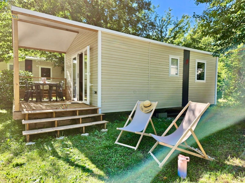 44 PREMIUM "Banon" RapidHome 26m² - 2 chambres 4 pers. NIEUW