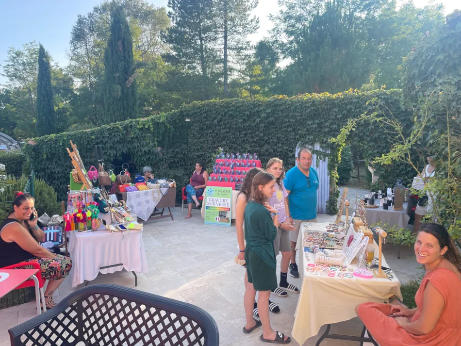 Camping Au Tylo Soleil 