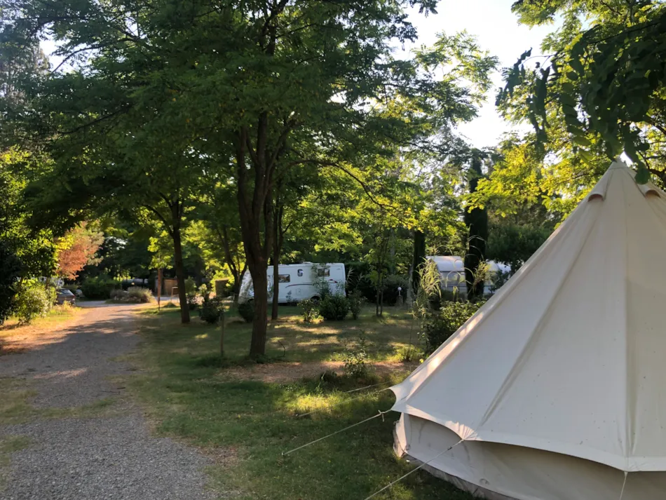 Camping Au Tylo Soleil 
