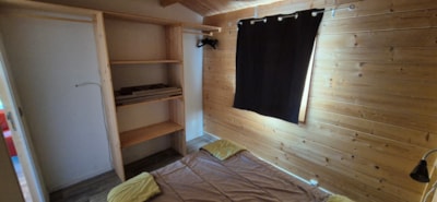 26 CONFORT "Les Vannades" Chalet on piles 35m² - 2 bedrooms