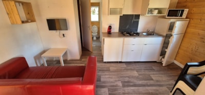 26 CONFORT "Les Vannades" Chalet on piles 35m² - 2 bedrooms