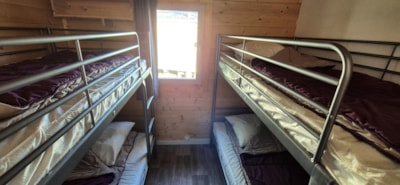 26 CONFORT "Les Vannades" Chalet on piles 35m² - 2 bedrooms